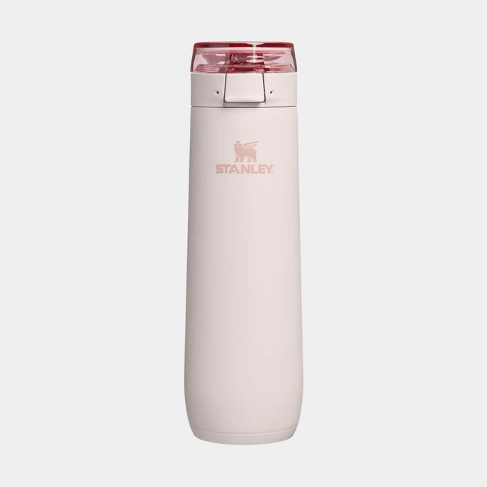 The Flowstate™ Spring Bottle Mens Tumbler (Rose Quartz)