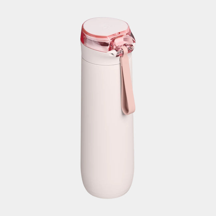 The Flowstate™ Spring Bottle Mens Tumbler (Rose Quartz)