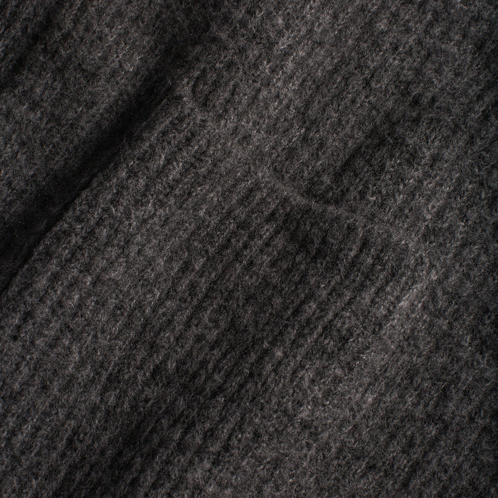 The Frida Cardigan in Charcoal