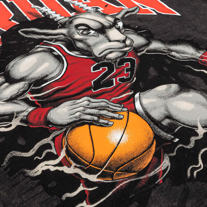 The Goat Grade School Short Sleeve Shirt (Gray/Red)