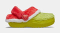 The Grinch Classic Clog Infant Toddler Sandals (Green/Red)