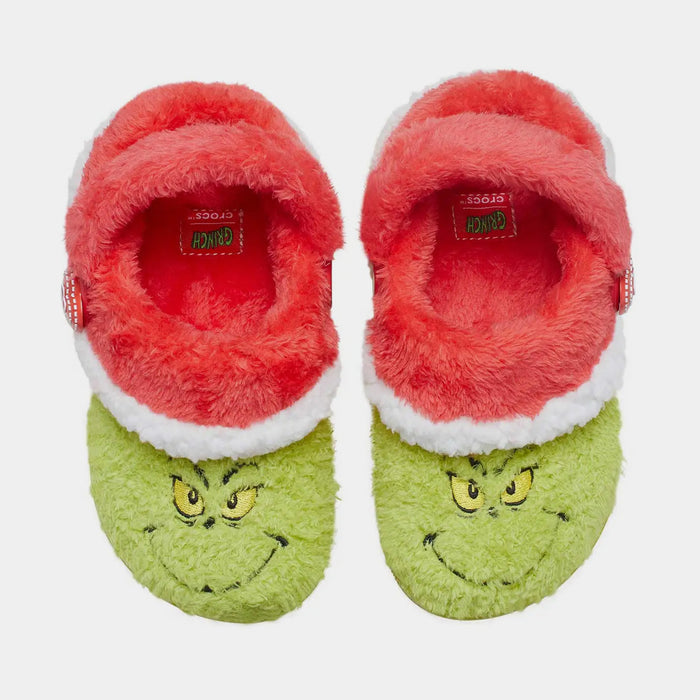 The Grinch Classic Clog Infant Toddler Sandals (Green/Red)