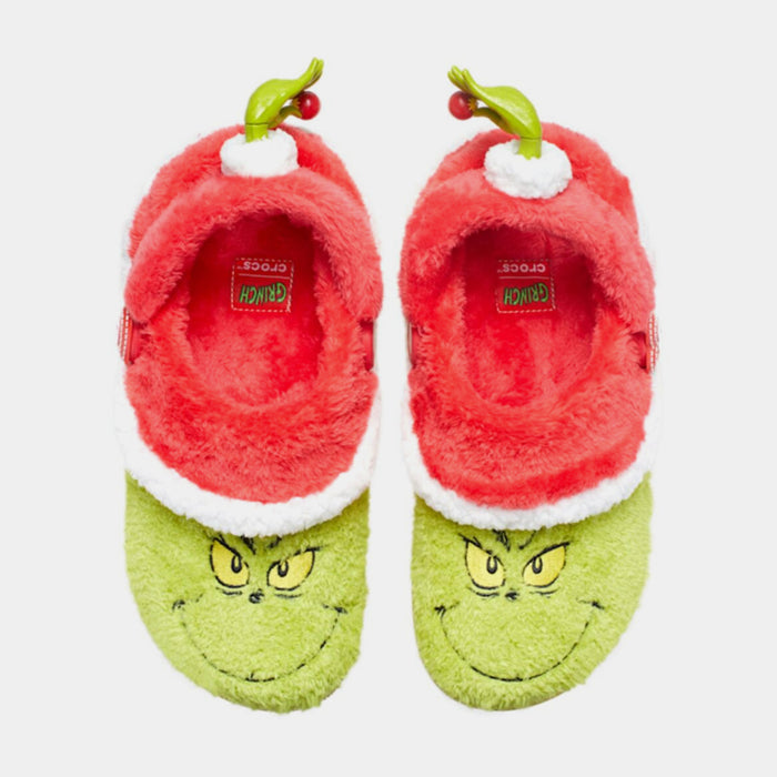 The Grinch Classic Clog Mens Sandals (Green/Red)