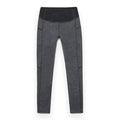 The Harper Legging in Indigo Melange Fleece