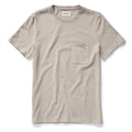 flatlay of The Heavy Bag Tee in Arid Eucalyptus