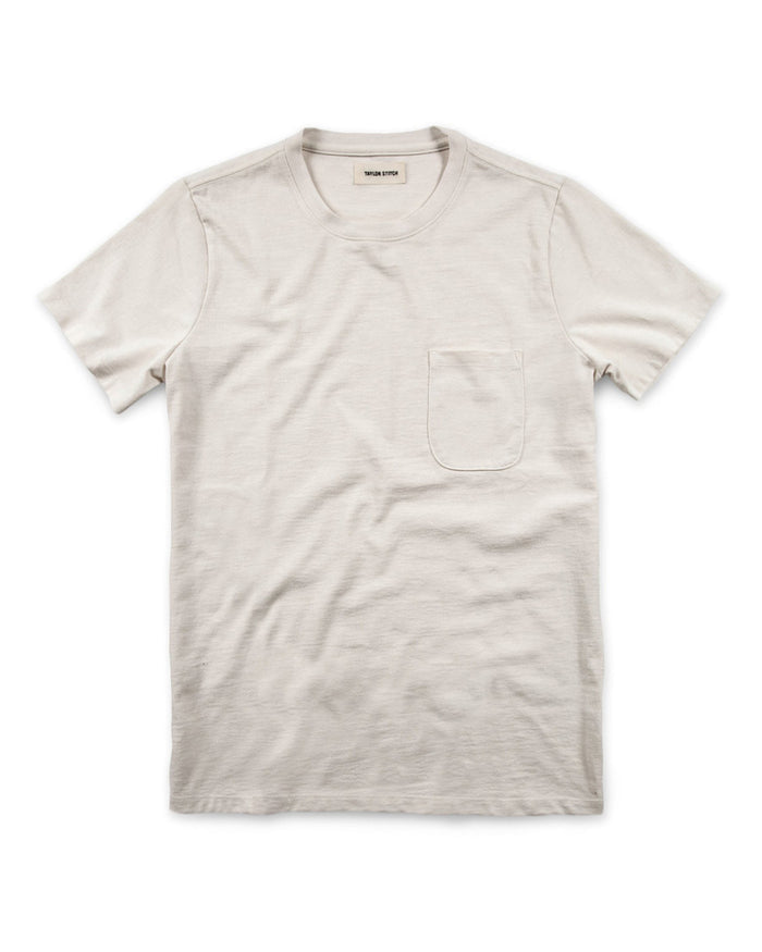 The Heavy Bag Tee in Natural
