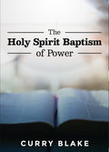 The Holy Spirit Baptism Of Power (Physical MP3 Disc)
