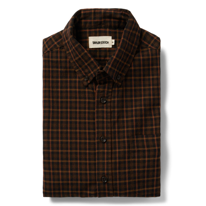 flatlay of The Jack in Academy Plaid