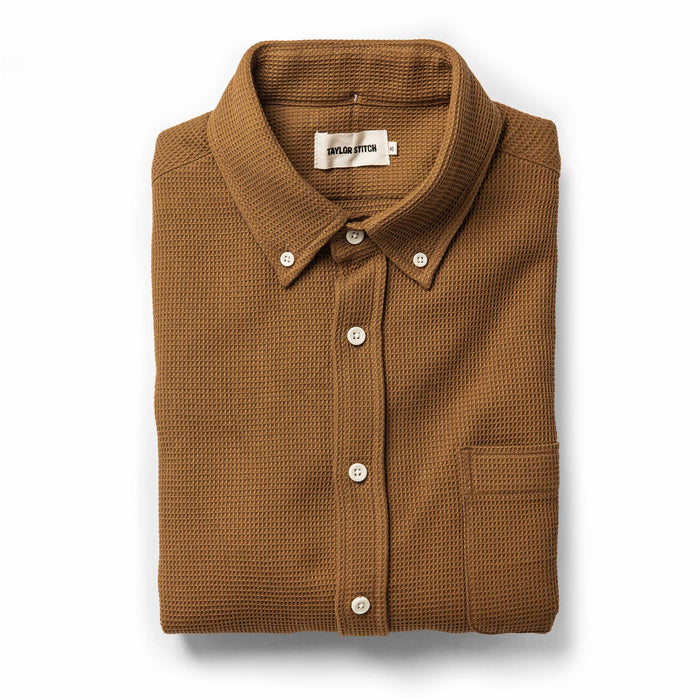 The Jack in British Khaki Waffle