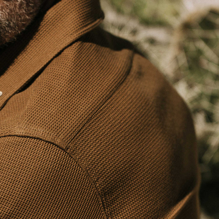 The Jack in British Khaki Waffle
