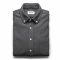 The Jack in Charcoal Double Cloth
