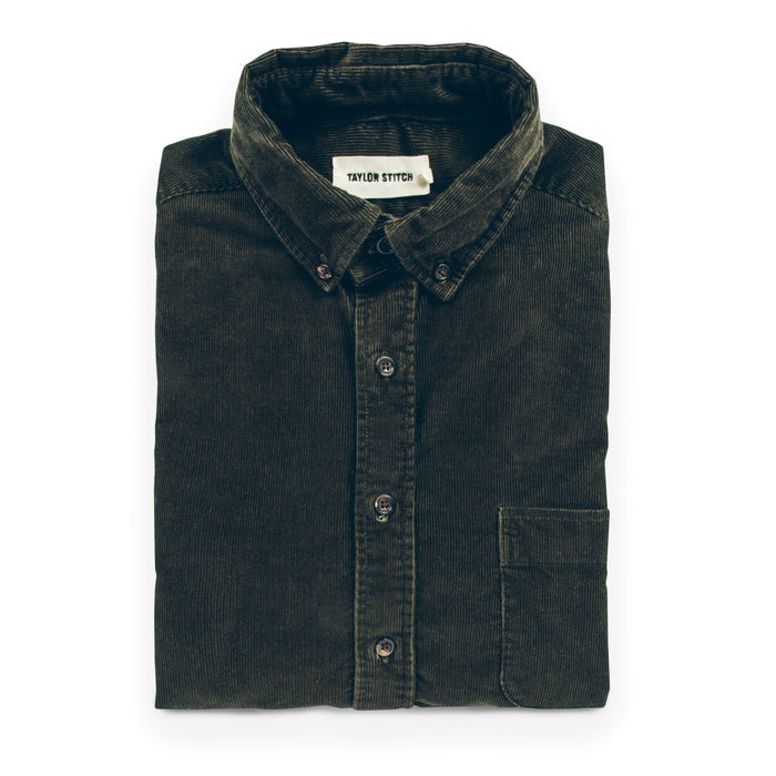 The Jack in Sea Washed Olive Cord