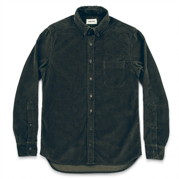The Jack in Sea Washed Olive Cord