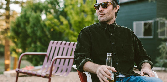 The Jack in Sea Washed Olive Cord workshop header [tl]