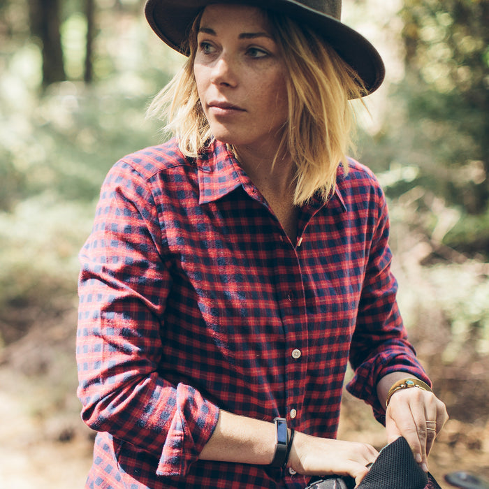 The Katherine in Camp Plaid