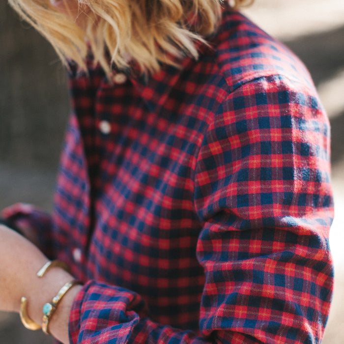 The Katherine in Camp Plaid