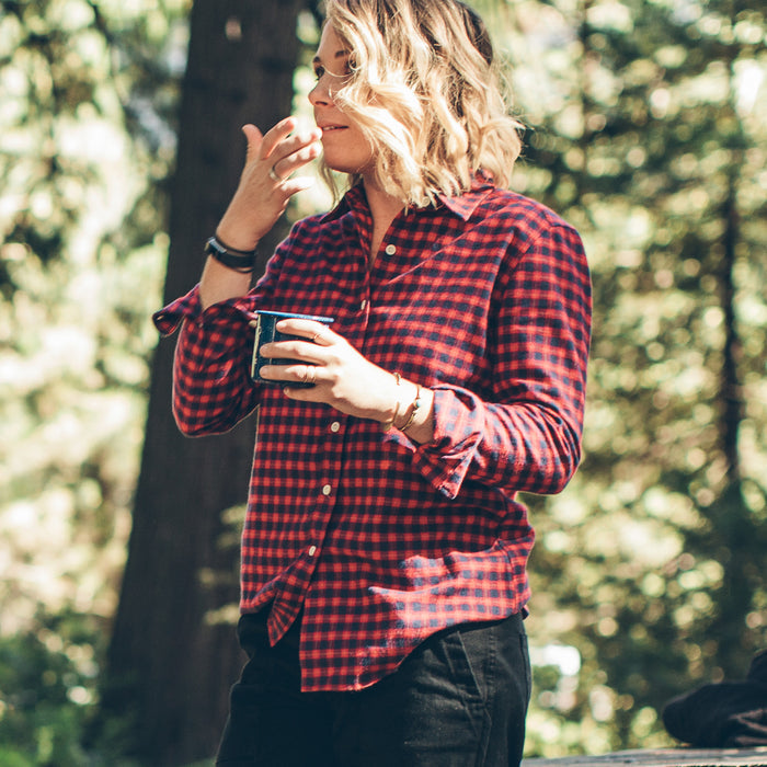 The Katherine in Camp Plaid
