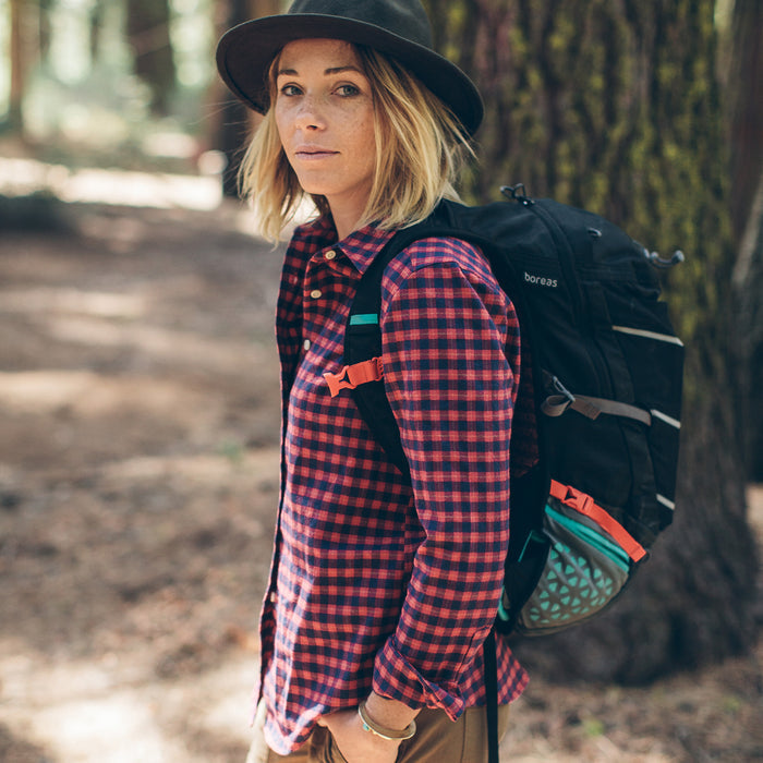 The Katherine in Camp Plaid