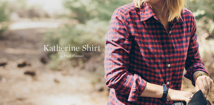 The Katherine in Plaid Flannel workshop header