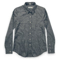 The Katherine in Charcoal Brushed Cotton