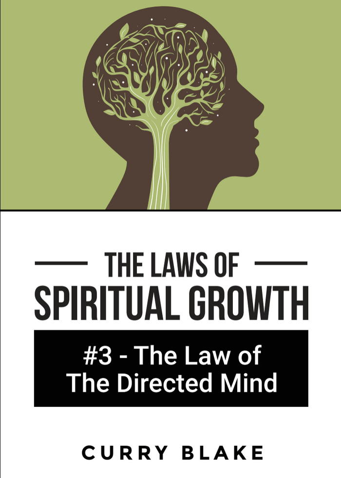The Laws of Spiritual Growth: #3 The Law of The Directed Mind (Physical MP3 Disc)
