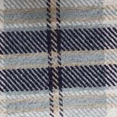 Color swatch of The Ledge Shirt in Faded Blue Plaid