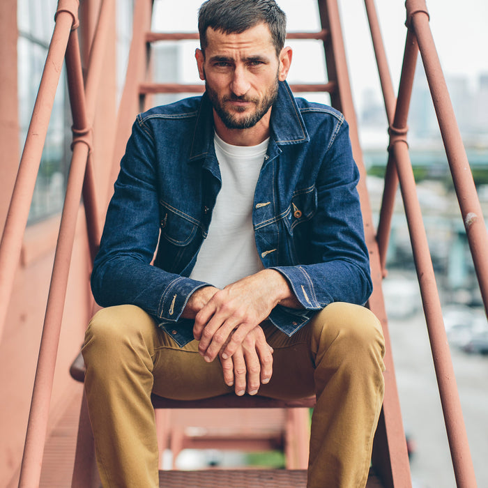 Our fit model in the essentials
