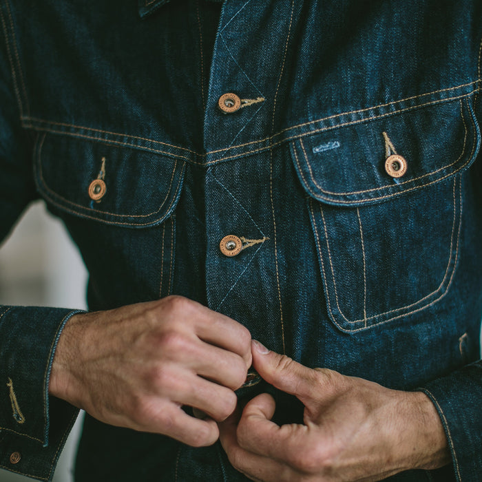 Cone Mills Jacket Buttons