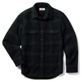 flatlay of The Maritime Shirt in Saltwater Plaid