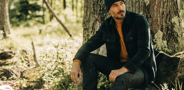 workshop header of The Maritime Shirt in Saltwater Plaid