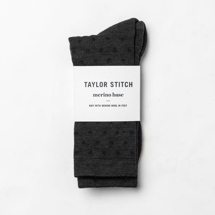 flatlay of socks with packaging