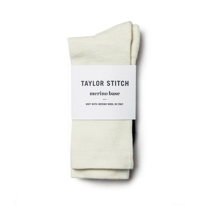 flatlay of socks with packaging