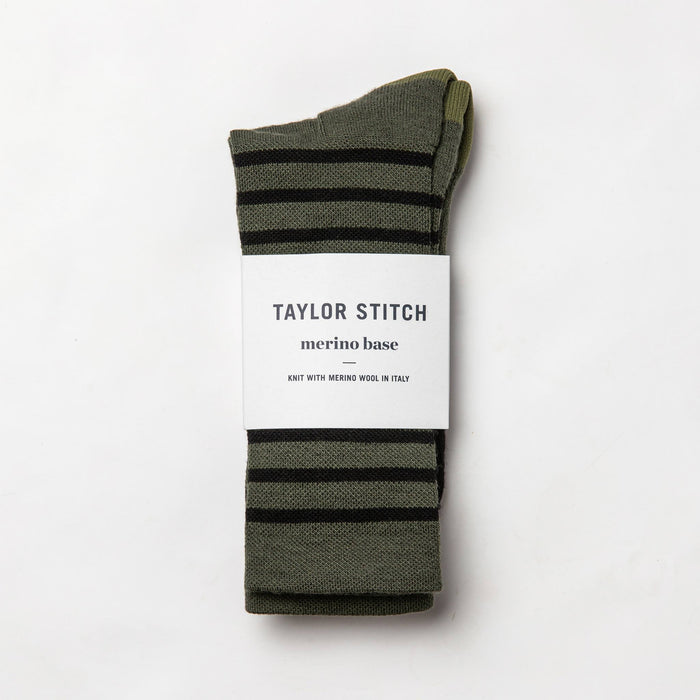 flatlay of socks with packaging
