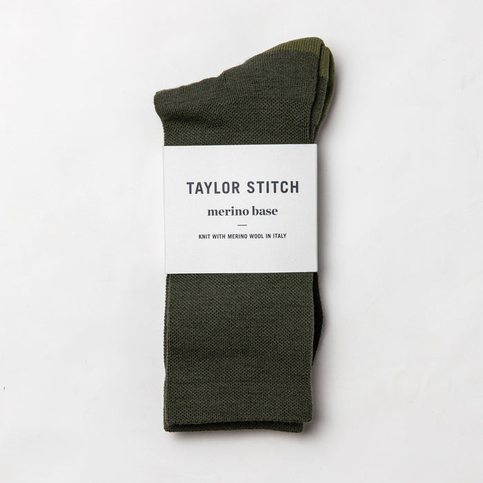 flatlay of socks with packaging