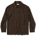 flatlay of The Ojai Jacket in Espresso Hemp