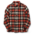flatlay of jacket from front