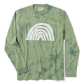 flatlay of The Organic Cotton Long Sleeve in Ecology Center