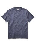 flatlay of The Organic Cotton Tee in Navy