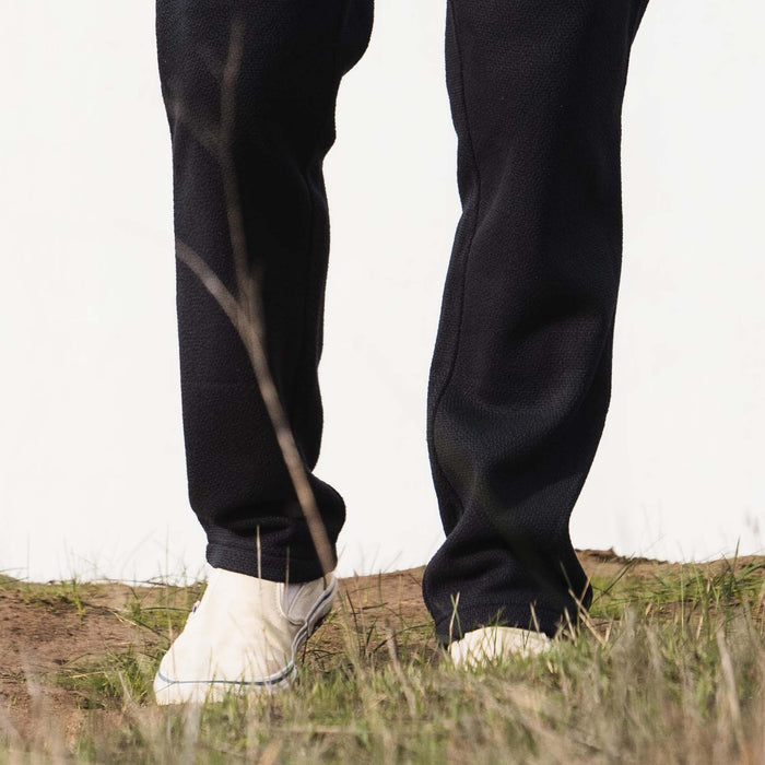 The Pack Pant in Coal Fleece