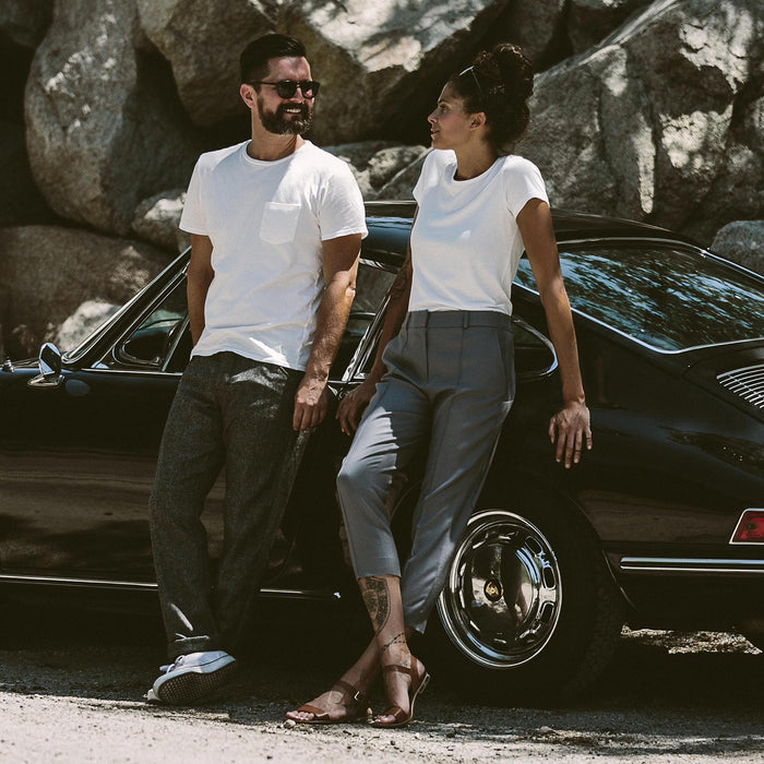 The Parsons Pant in Stone