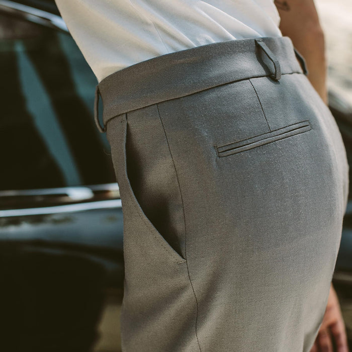 The Parsons Pant in Stone