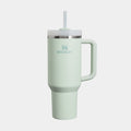 The Quencher H2.0 Flowstate Tumbler 40oz (Light Green/Light Blue)