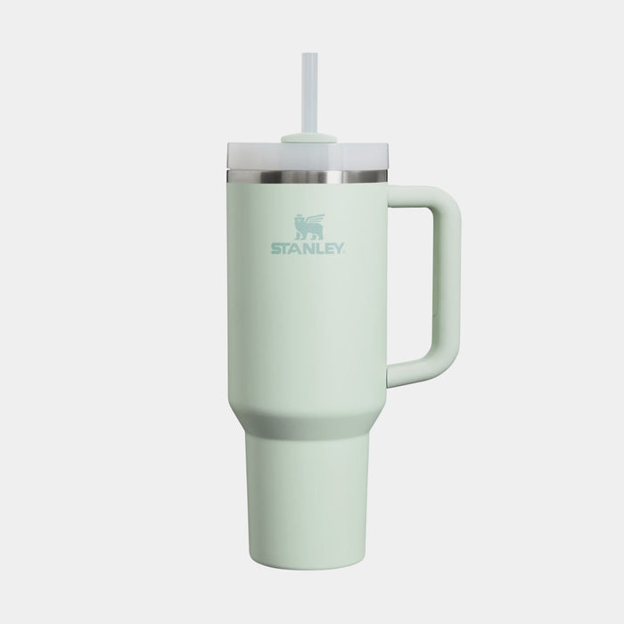 The Quencher H2.0 Flowstate Tumbler 40oz (Light Green/Light Blue)