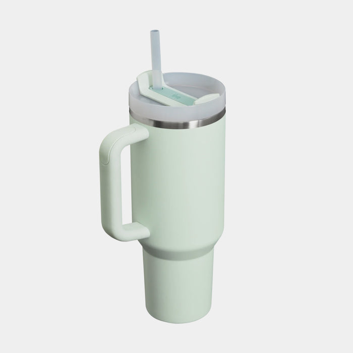 The Quencher H2.0 Flowstate Tumbler 40oz (Light Green/Light Blue)