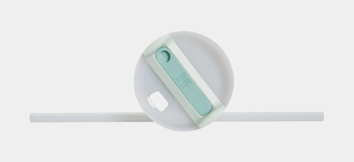 The Quencher H2.0 Flowstate Tumbler 40oz (Light Green/Light Blue)