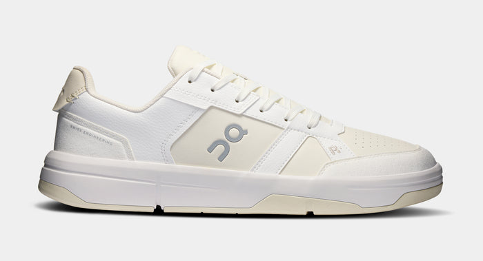 The Roger Clubhouse Mens Lifestyle Shoes (White/Dew)
