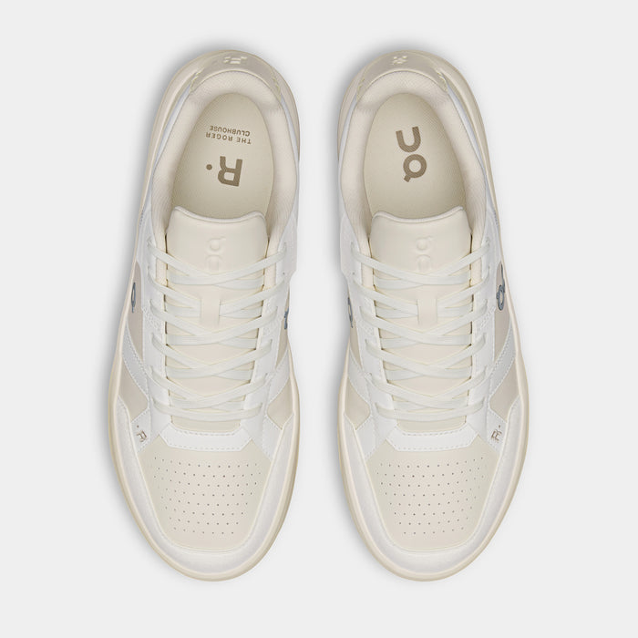 The Roger Clubhouse Mens Lifestyle Shoes (White/Dew)
