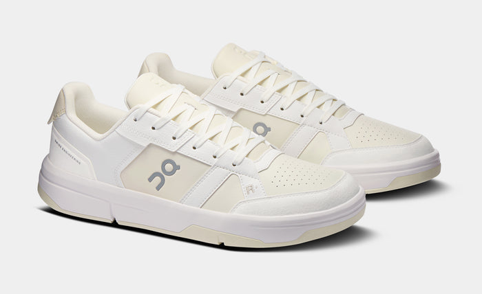 The Roger Clubhouse Mens Lifestyle Shoes (White/Dew)