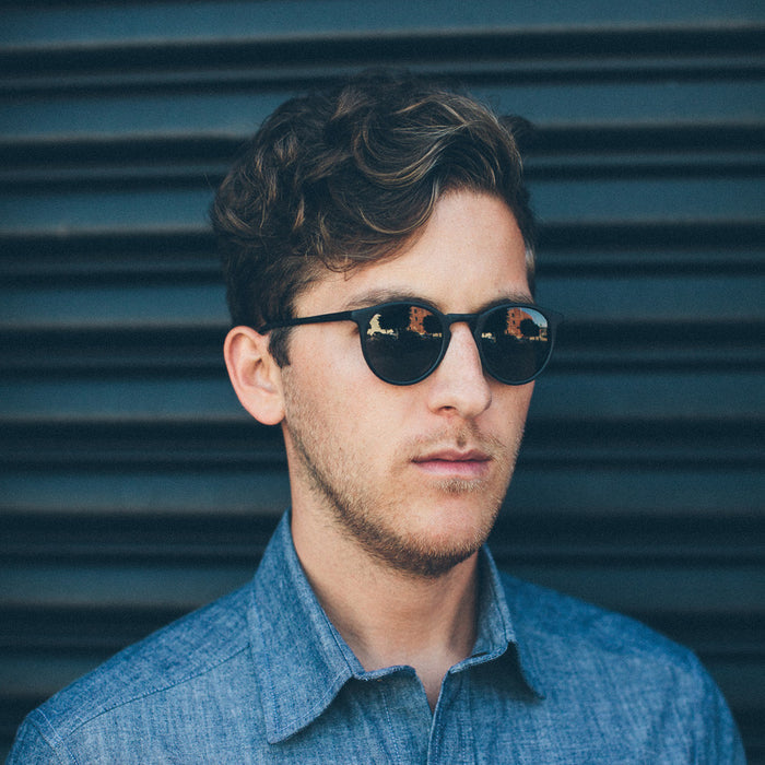 The Scout - Matte Black Sunglasses
