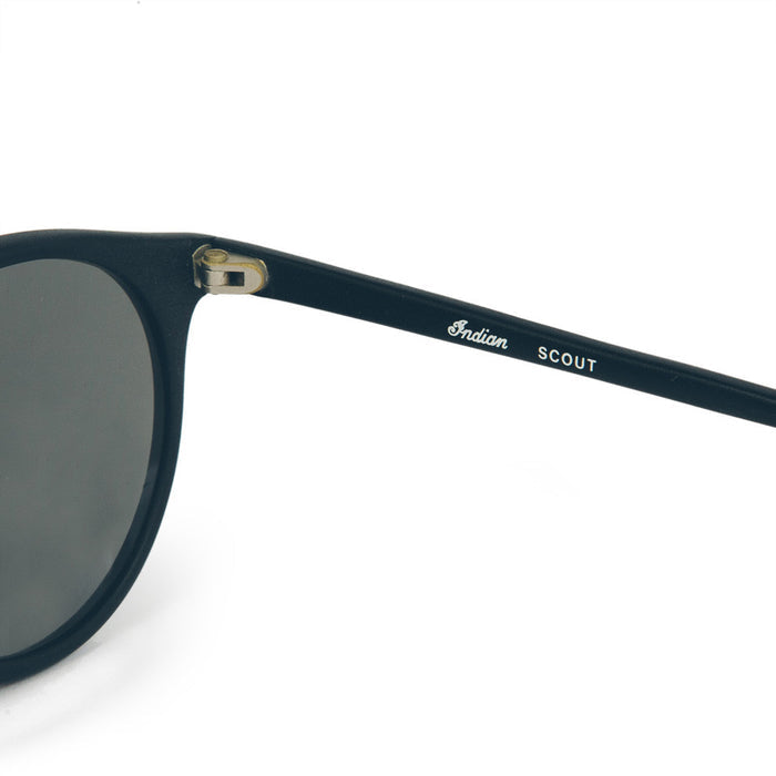 The Scout - Matte Black Sunglasses